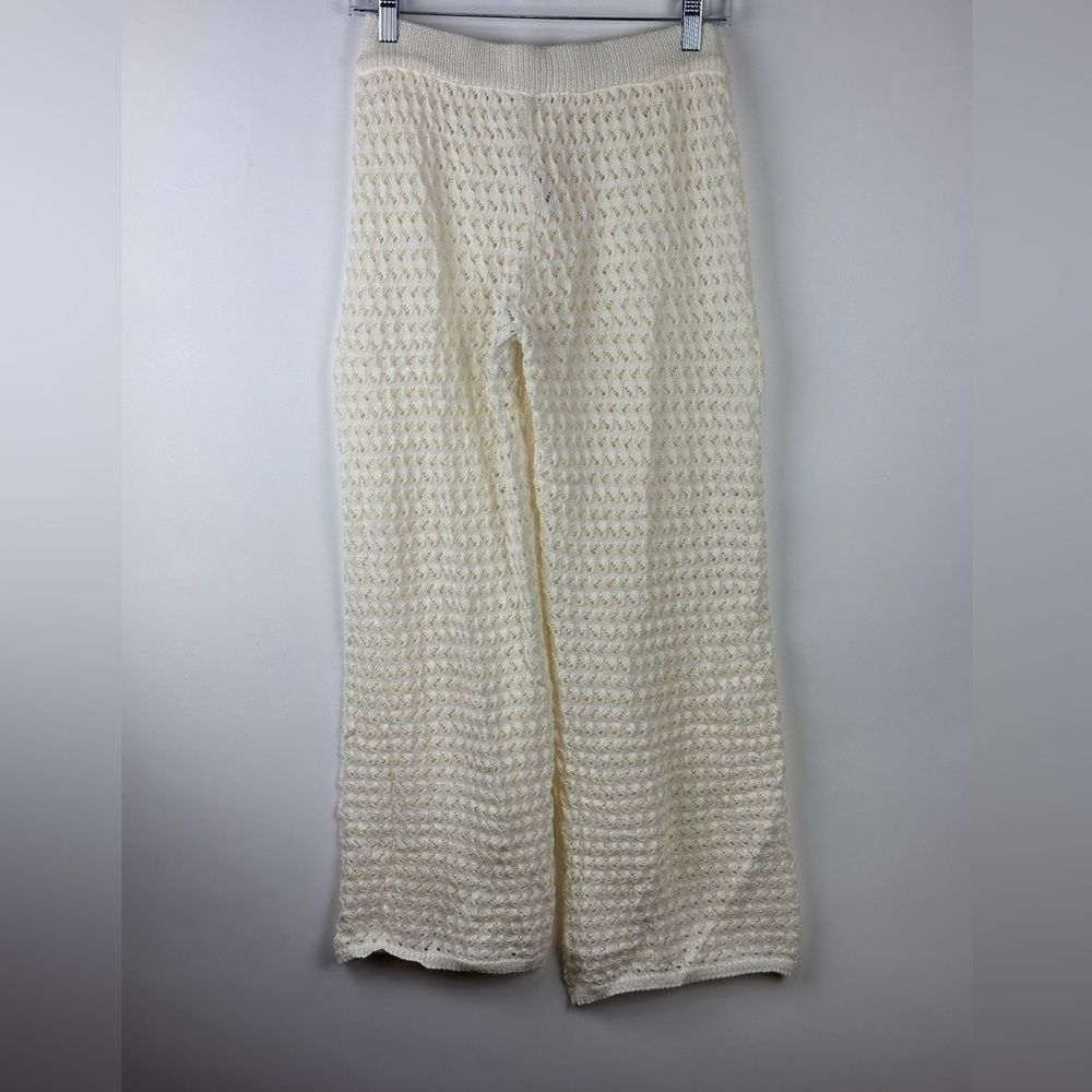 Women's Knitted Wide Leg Pants